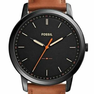 FOSSIL FS5305 The Minimalist Slim Black